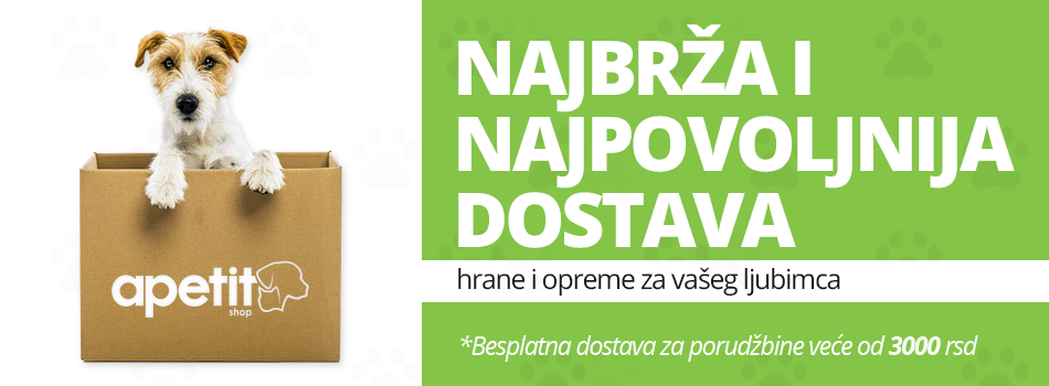 Najbrža i najpovoljnija dostava - Apetit Shop